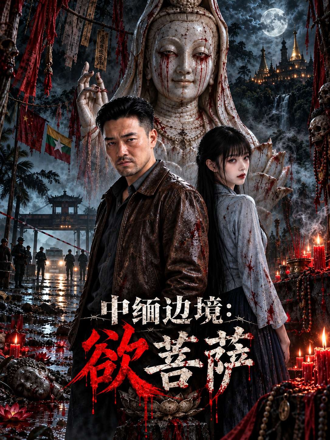 中缅边境：欲菩萨